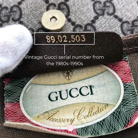 gucci purse serial number lookup|vintage gucci serial number lookup.